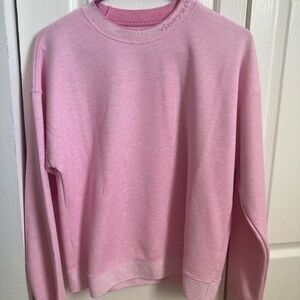 Pink Vineyard Vines Performance Long-Sleeve Shirt XS